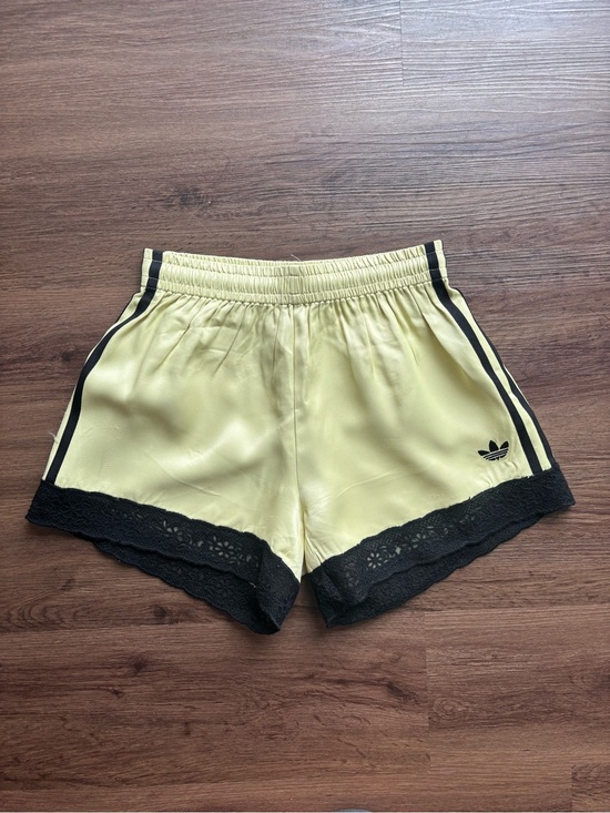 adidas Pants - Adidas x ASOS lace trim shorts🖤